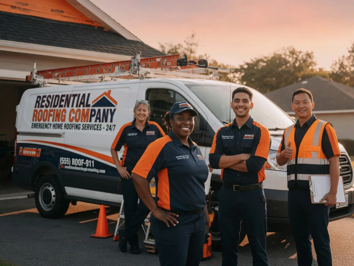 Emergency Roof Repair company in New Oxford, PA